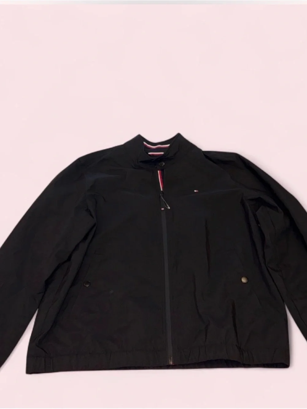 Tommy Hilfiger Boys Black Wind-Resistant Jacket